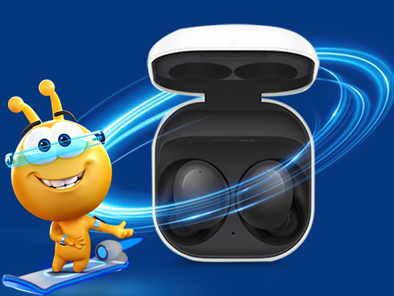 samsung galaxy buds 2 ile hız şenliği kampanyası samsung galaxy buds 2 ile hız şenliği kampanyası